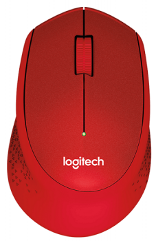 Logitech M330 Red